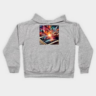 univers music Kids Hoodie